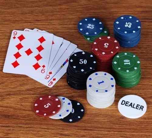 JOGO POCKER NA CX MADEIRA